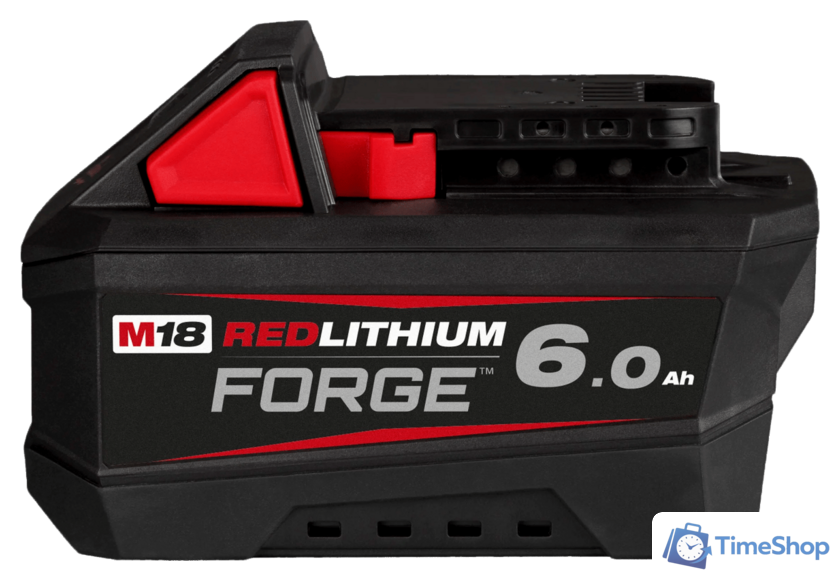 Аккумулятор Milwaukee M18 Forge M18FB6 4932492533 (18В/6 Ач) - Изображение №1 — Интернет-магазин Time-Shop
