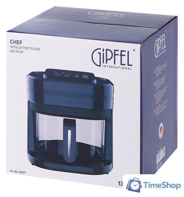 Аэрогриль (аэрофритюрница) Gipfel Chef 52677 - Изображение №7 — Интернет-магазин Time-Shop