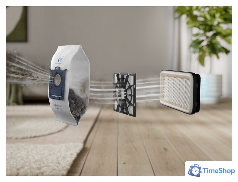 Пылесос Electrolux Clean 500 EB51C1OG - Изображение №4 — Интернет-магазин Time-Shop