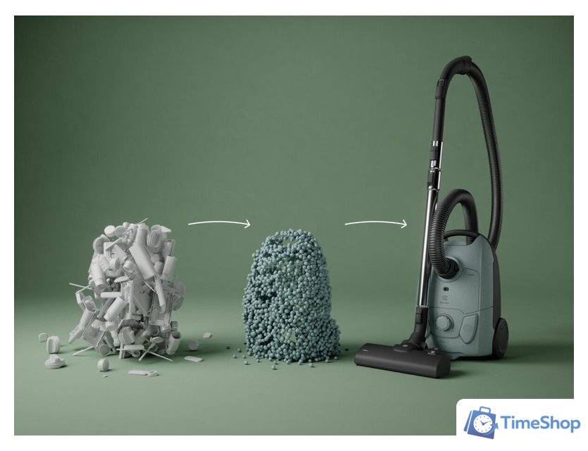 Пылесос Electrolux Clean 500 EB51C1OG - Изображение №5 — Интернет-магазин Time-Shop