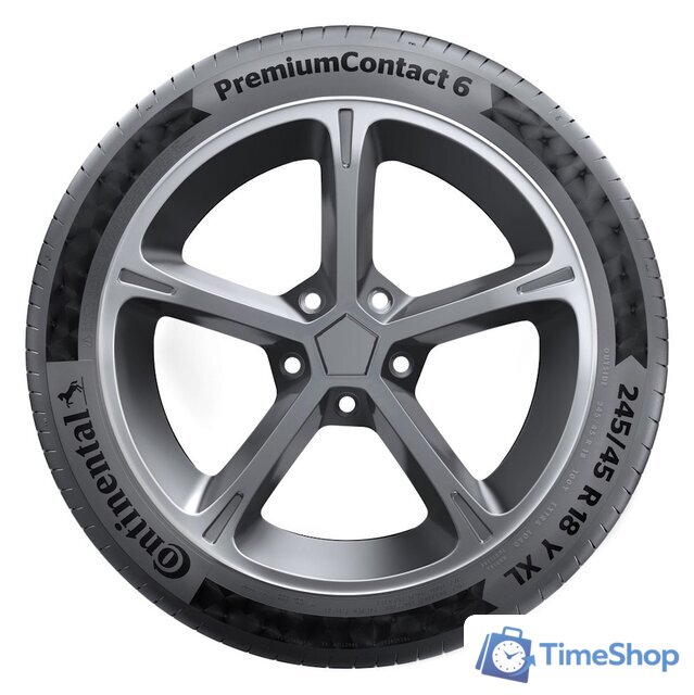 Летние шины Continental PremiumContact 6 235/50R18 97V - Изображение №2 — Интернет-магазин Time-Shop