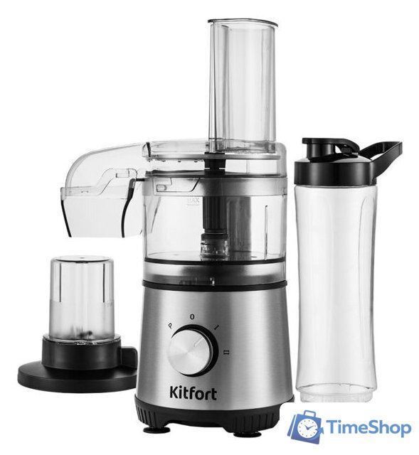 Кухонный комбайн Kitfort KT-1386 - Изображение №1 — Интернет-магазин Time-Shop