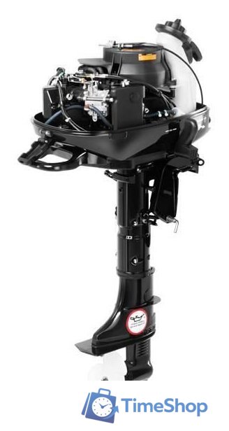 Лодочный мотор Hidea HDF5HS PRO - Изображение №4 — Интернет-магазин Time-Shop