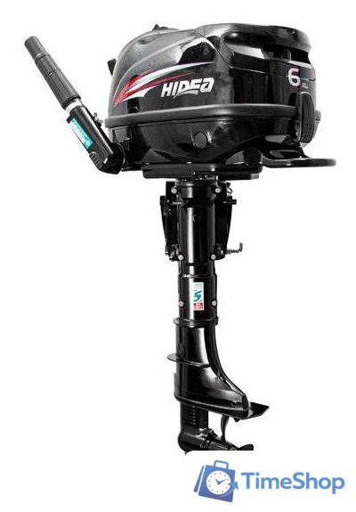 Лодочный мотор Hidea HDF5HS PRO - Изображение №1 — Интернет-магазин Time-Shop