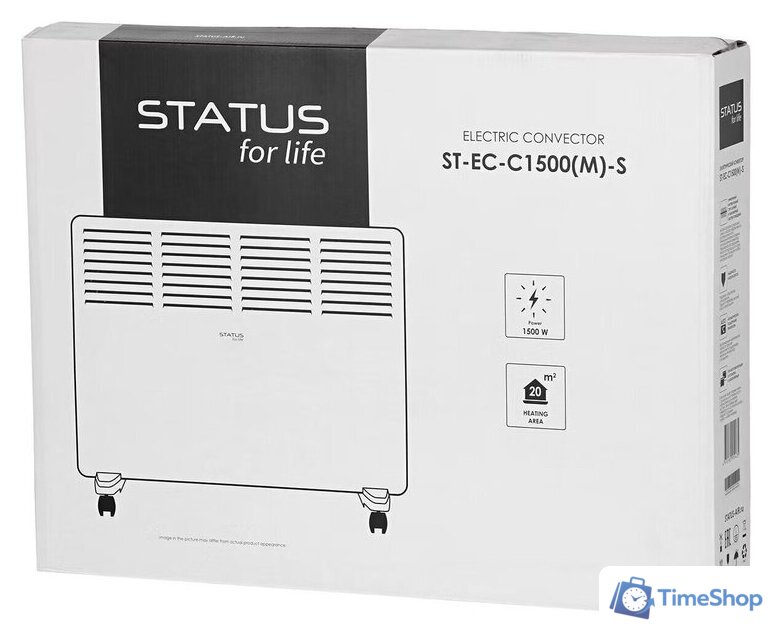 Конвектор Status For Life ST-EC-C1500(М)-S - Изображение №5 — Интернет-магазин Time-Shop