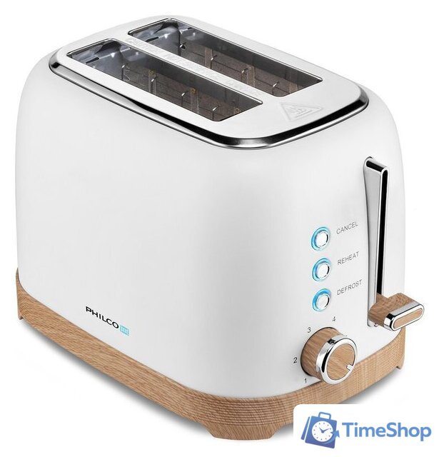 Тостер Philco PHTA 3710 W - Изображение №1 — Интернет-магазин Time-Shop