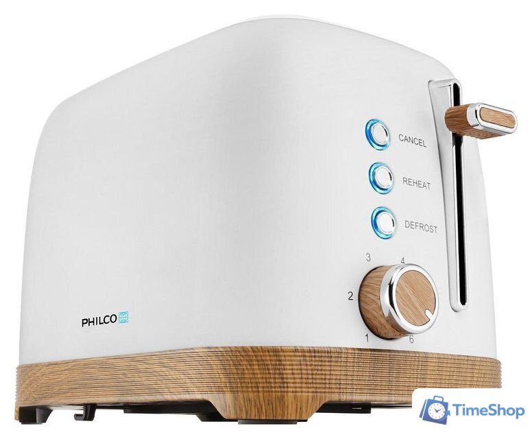 Тостер Philco PHTA 3710 W - Изображение №2 — Интернет-магазин Time-Shop