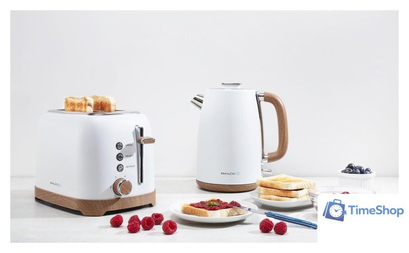 Тостер Philco PHTA 3710 W - Изображение №5 — Интернет-магазин Time-Shop