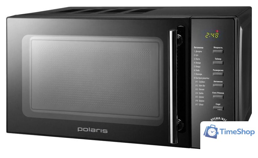 Микроволновая печь Polaris PMO 2002D RUS - Изображение №2 — Интернет-магазин Time-Shop