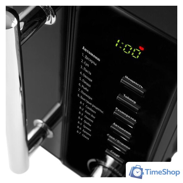 Микроволновая печь Polaris PMO 2002D RUS - Изображение №4 — Интернет-магазин Time-Shop
