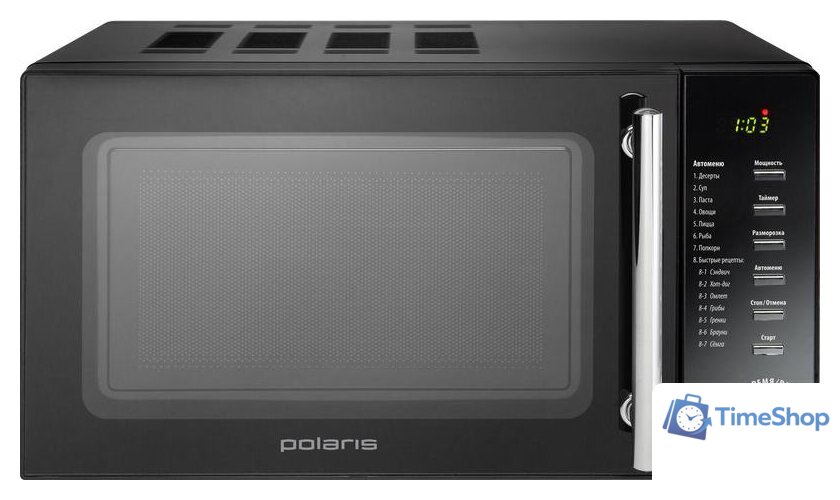 Микроволновая печь Polaris PMO 2002D RUS - Изображение №1 — Интернет-магазин Time-Shop