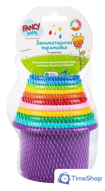 Пирамидка Fancy Baby Занимательная PR03 - Изображение №7 — Интернет-магазин Time-Shop