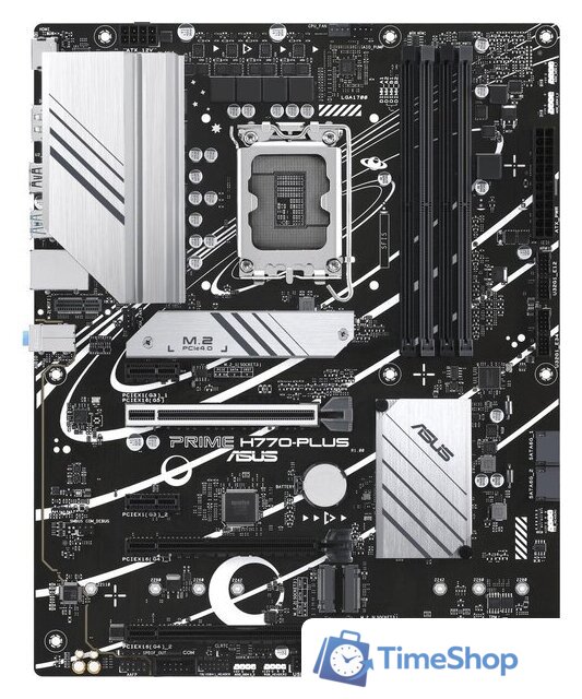 Материнская плата ASUS Prime H770-Plus - Изображение №1 — Интернет-магазин Time-Shop