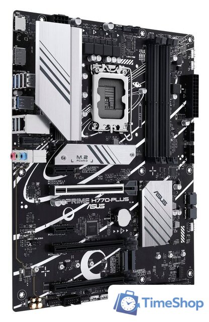 Материнская плата ASUS Prime H770-Plus - Изображение №2 — Интернет-магазин Time-Shop