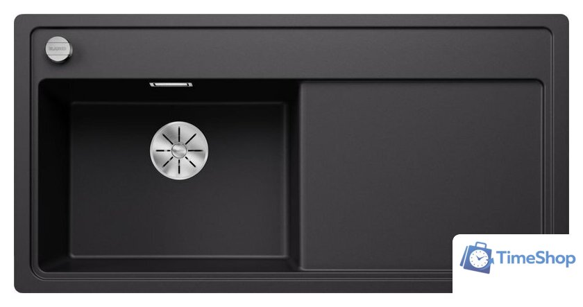 Кухонная мойка Blanco Zenar XL 6 S-F 526065 (левая, черный) - Изображение №1 — Интернет-магазин Time-Shop