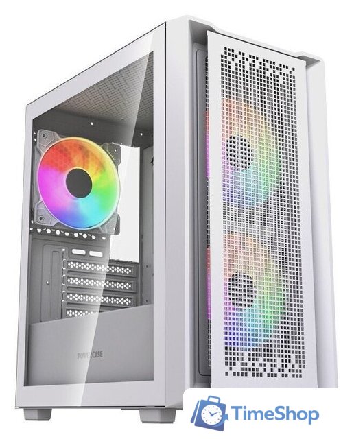 Корпус Powercase Mistral SM04 ARGB CMMSM04W-A3 - Изображение №1 — Интернет-магазин Time-Shop