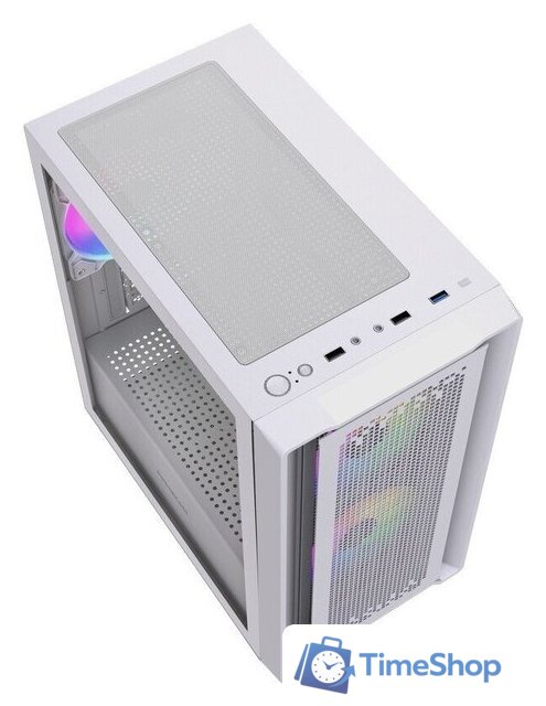 Корпус Powercase Mistral SM04 ARGB CMMSM04W-A3 - Изображение №3 — Интернет-магазин Time-Shop