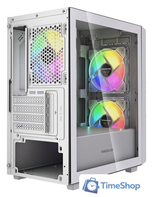 Корпус Powercase Mistral SM04 ARGB CMMSM04W-A3 - Изображение №5 — Интернет-магазин Time-Shop