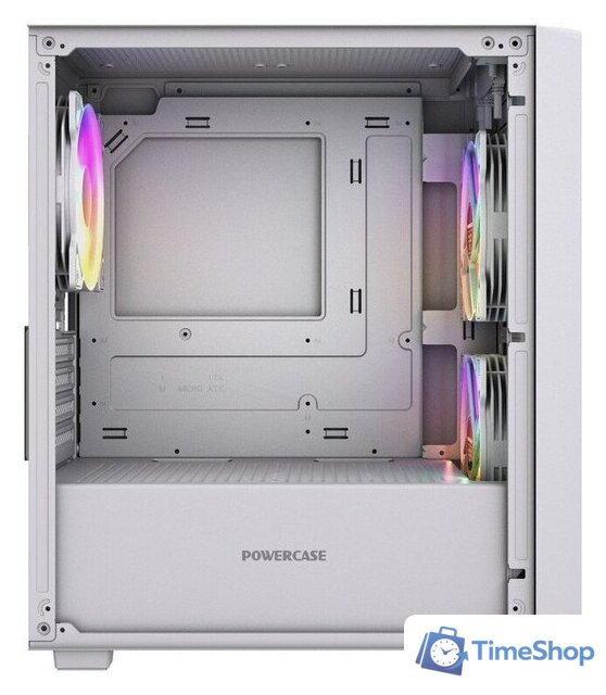 Корпус Powercase Mistral SM04 ARGB CMMSM04W-A3 - Изображение №4 — Интернет-магазин Time-Shop