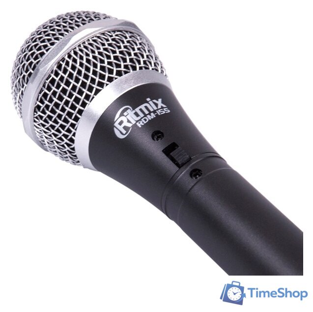 Проводной микрофон Ritmix RDM-155 - Изображение №2 — Интернет-магазин Time-Shop