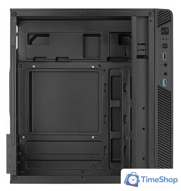 Корпус AeroCool CS-106 CS-106-S-BK-v1 - Изображение №6 — Интернет-магазин Time-Shop