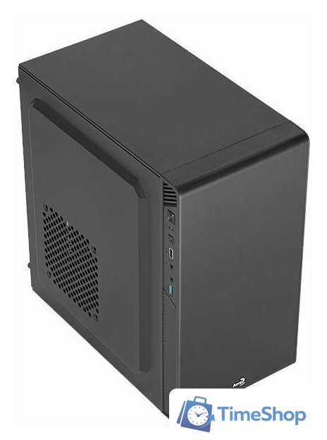 Корпус AeroCool CS-106 CS-106-S-BK-v1 - Изображение №2 — Интернет-магазин Time-Shop