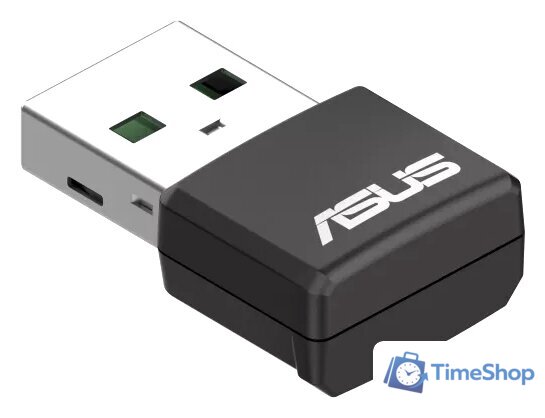 Wi-Fi адаптер ASUS USB-AX55 Nano - Изображение №1 — Интернет-магазин Time-Shop