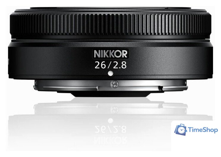 Объектив Nikon NIKKOR Z 26mm f/2.8 - Изображение №3 — Интернет-магазин Time-Shop