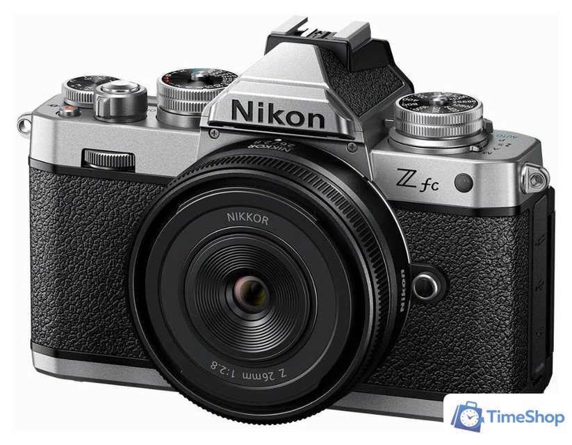 Объектив Nikon NIKKOR Z 26mm f/2.8 - Изображение №5 — Интернет-магазин Time-Shop