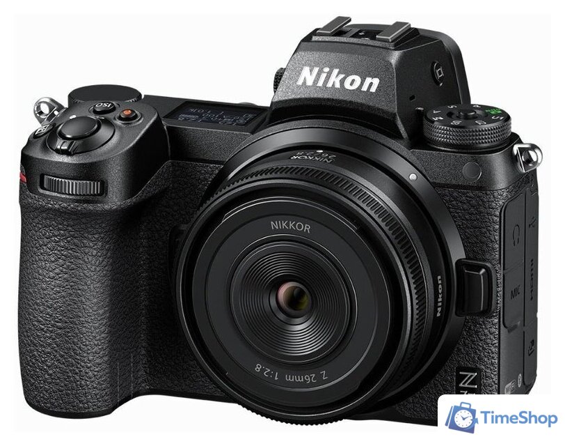 Объектив Nikon NIKKOR Z 26mm f/2.8 - Изображение №4 — Интернет-магазин Time-Shop