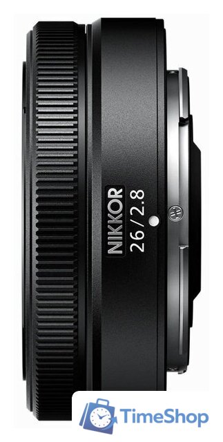 Объектив Nikon NIKKOR Z 26mm f/2.8 - Изображение №2 — Интернет-магазин Time-Shop