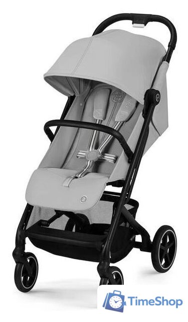 Коляска прогулочная «книга» Cybex Beezy (fog grey) - Изображение №1 — Интернет-магазин Time-Shop