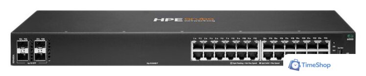 Управляемый коммутатор 2-го уровня Aruba 6000 Series R8N88A - Изображение №1 — Интернет-магазин Time-Shop