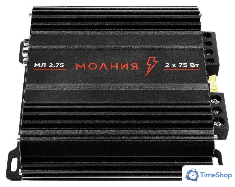 Автомобильный усилитель Урал Молния МЛ 2.75 - Изображение №1 — Интернет-магазин Time-Shop