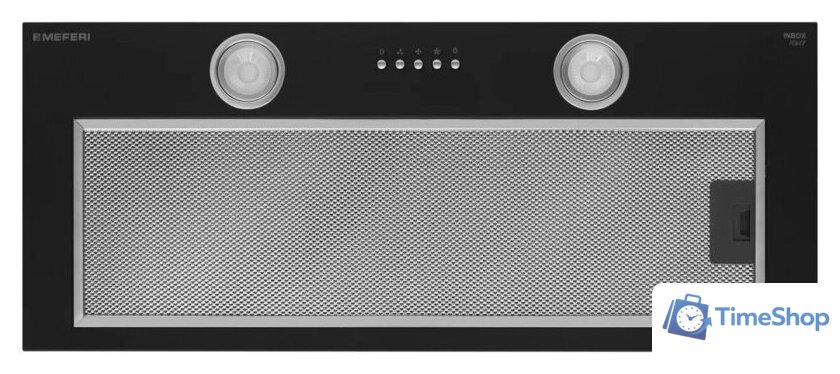 Кухонная вытяжка Meferi INBOX70BK Power - Изображение №3 — Интернет-магазин Time-Shop