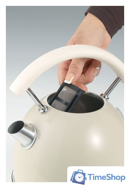 Электрический чайник Ariete 2877/03 Cream Vintage - Изображение №2 — Интернет-магазин Time-Shop