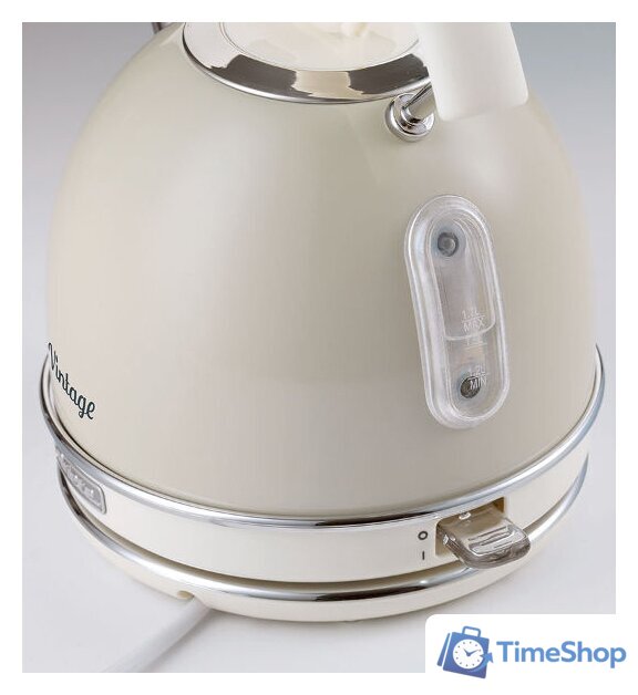 Электрический чайник Ariete 2877/03 Cream Vintage - Изображение №4 — Интернет-магазин Time-Shop