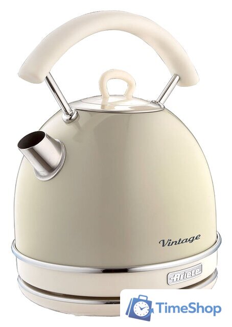 Электрический чайник Ariete 2877/03 Cream Vintage - Изображение №1 — Интернет-магазин Time-Shop