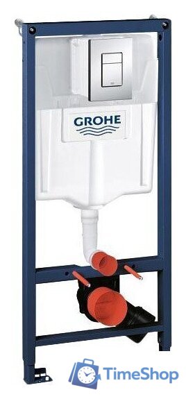 Инсталляция для унитаза Grohe Rapid SL [38772001] - Изображение №1 — Интернет-магазин Time-Shop