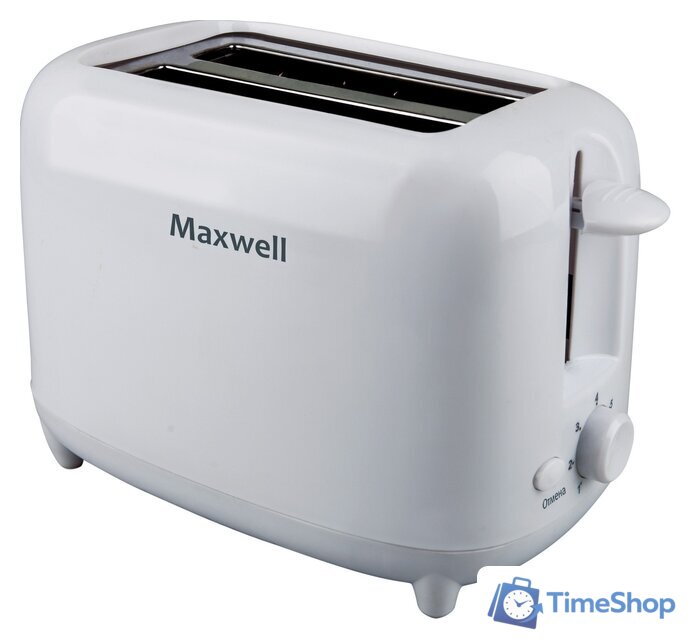 Тостер Maxwell MW-1505 W - Изображение №1 — Интернет-магазин Time-Shop