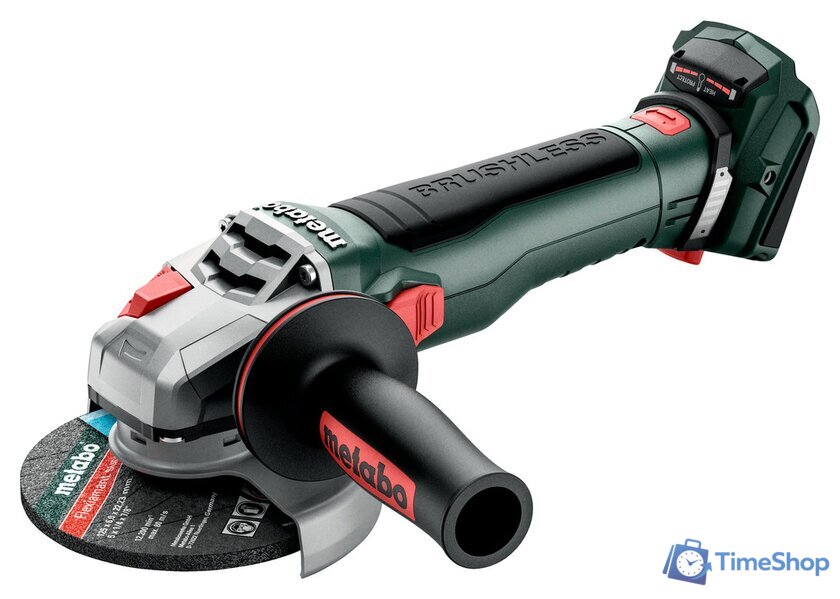 Угловая шлифмашина Metabo WB 18 LT BL 11-125 Quick 613054850 (без АКБ) - Изображение №1 — Интернет-магазин Time-Shop