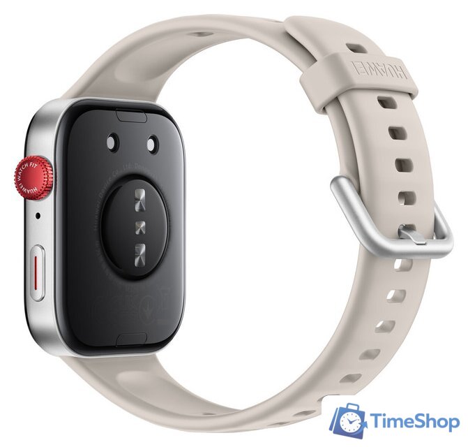 Умные часы Huawei Watch Fit 3 (белый, международная версия) - Изображение №6 — Интернет-магазин Time-Shop