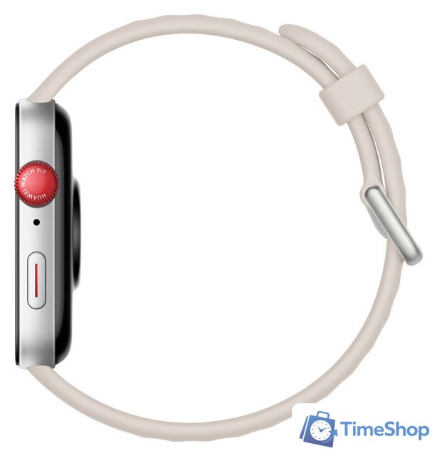 Умные часы Huawei Watch Fit 3 (белый, международная версия) - Изображение №4 — Интернет-магазин Time-Shop