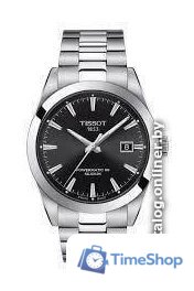 Наручные часы Tissot Gentleman Powermatic 80 Silicium T127.407.11.051.00 - Изображение №1 — Интернет-магазин Time-Shop