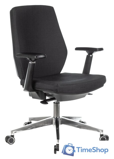Офисное кресло Бюрократ CH-545/LUX 38-418 (черный) - Изображение №1 — Интернет-магазин Time-Shop