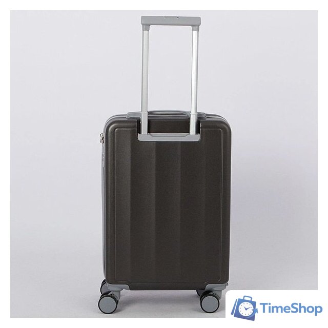Чемодан-спиннер Grott 340-614/5-20 (серый) - Изображение №3 — Интернет-магазин Time-Shop