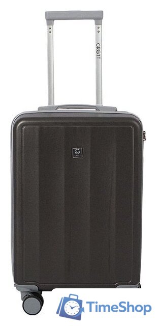 Чемодан-спиннер Grott 340-614/5-20 (серый) - Изображение №1 — Интернет-магазин Time-Shop