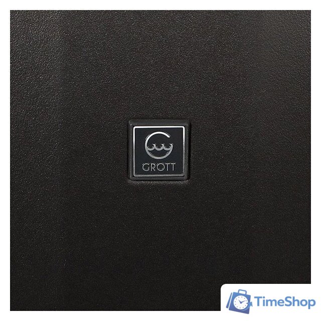 Чемодан-спиннер Grott 340-614/5-20 (серый) - Изображение №7 — Интернет-магазин Time-Shop