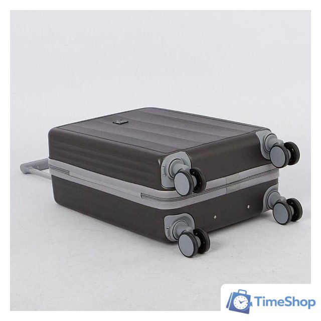 Чемодан-спиннер Grott 340-614/5-20 (серый) - Изображение №4 — Интернет-магазин Time-Shop