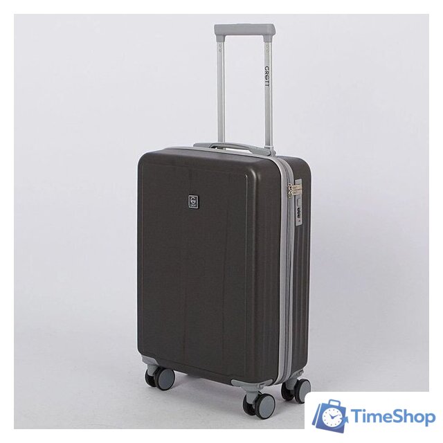 Чемодан-спиннер Grott 340-614/5-20 (серый) - Изображение №2 — Интернет-магазин Time-Shop